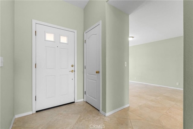 917 Saint Ann, Paso Robles, CA 93446 - entrance foyer with baseboards and light tile patterned flooring