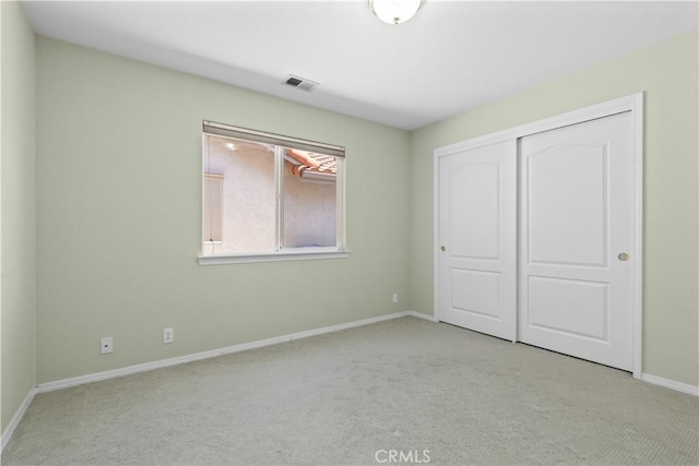917 Saint Ann, Paso Robles, CA 93446 - unfurnished bedroom featuring carpet floors, a closet, and baseboards