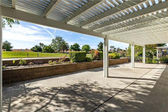917 Saint Ann, Paso Robles, CA 93446 - view of patio with a pergola