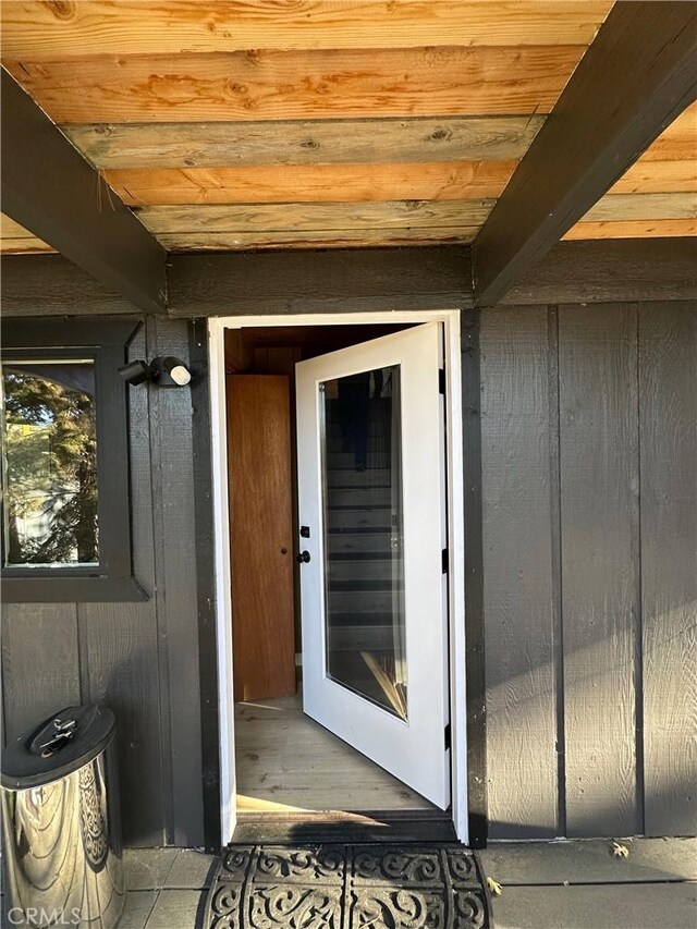 2484 Pine Dr, Running Springs, CA 92382 - view of property entrance