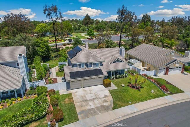 43650 Buckeye Rd, Temecula, CA 92592 - aerial view of property and surrounding area with a tree filled landscape