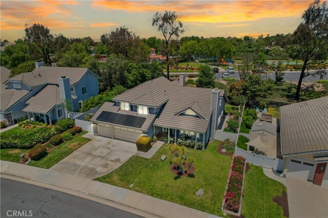 43650 Buckeye Rd, Temecula, CA 92592 - aerial view of residential area with a tree filled landscape