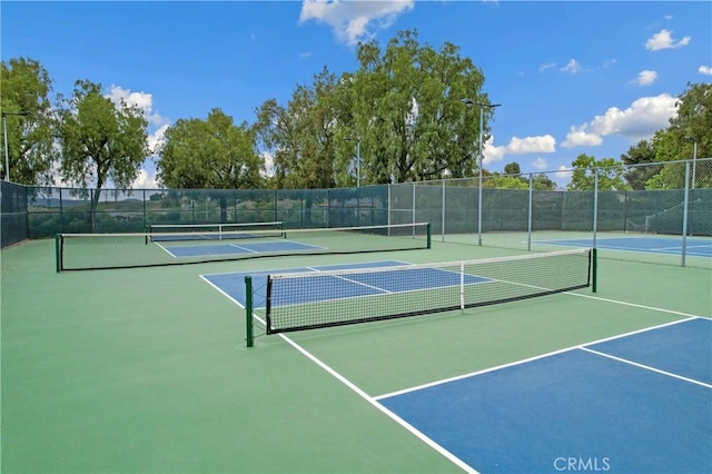 43650 Buckeye Rd, Temecula, CA 92592 - view of tennis court featuring community basketball court