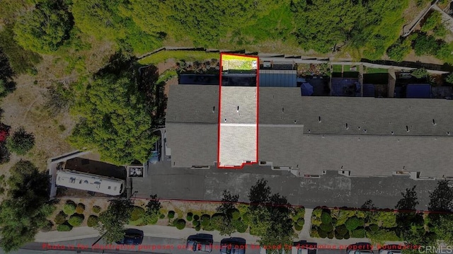 368 Travelodge Dr, El Cajon, CA 92020 - view of property location with property parcel outlined