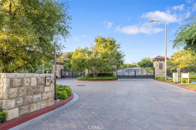 24923 Hearth Ct, Valencia, CA 91354 - view of gate