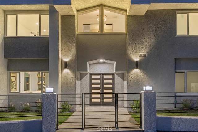 23835 Bella Vista Dr, Newhall, CA 91321 - view of front facade featuring stucco siding
