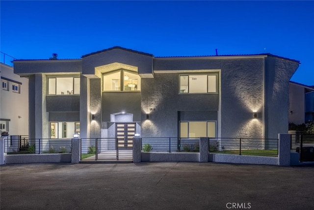 23835 Bella Vista Dr, Newhall, CA 91321 - view of front of property with stucco siding