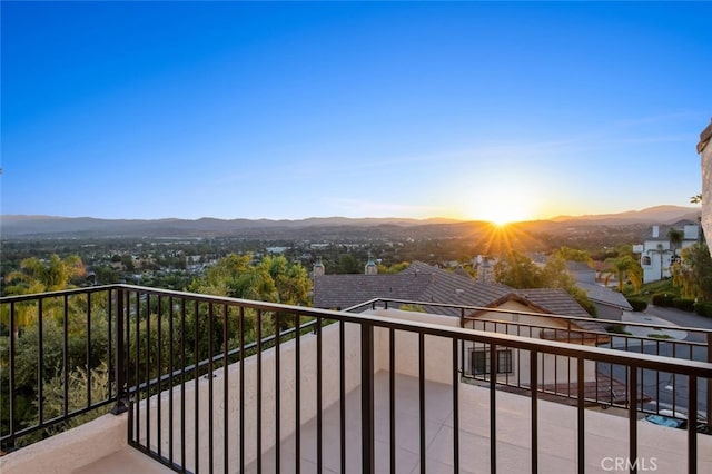 23835 Bella Vista Dr, Newhall, CA 91321 - balcony with a mountain view