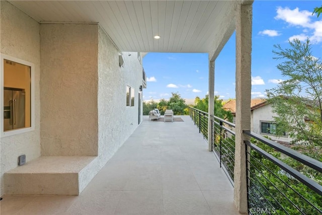 23835 Bella Vista Dr, Newhall, CA 91321 - view of balcony