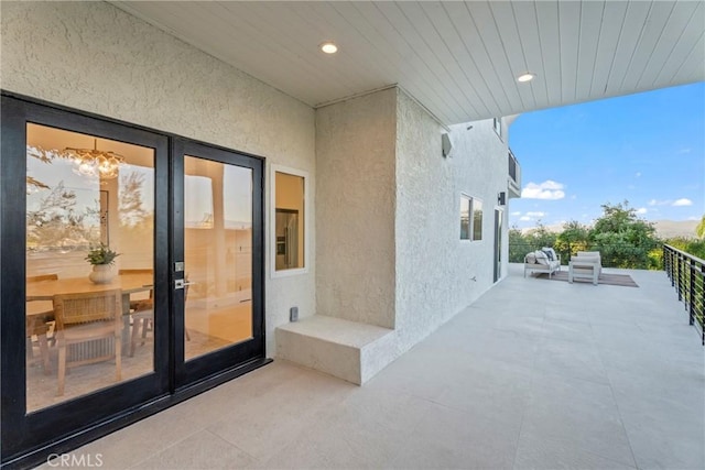 23835 Bella Vista Dr, Newhall, CA 91321 - view of patio / terrace