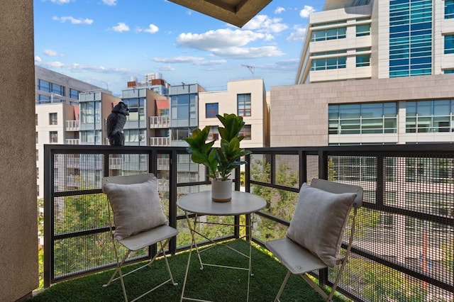 1225 Island Ave Unit 503, San Diego, CA 92101 - view of balcony