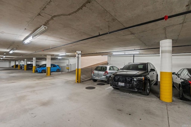 1225 Island Ave Unit 503, San Diego, CA 92101 - view of parking garage