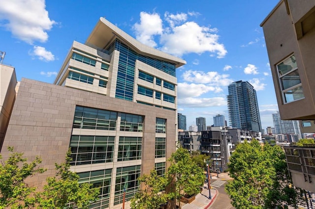 1225 Island Ave Unit 503, San Diego, CA 92101 - view of building exterior with a view of skyline