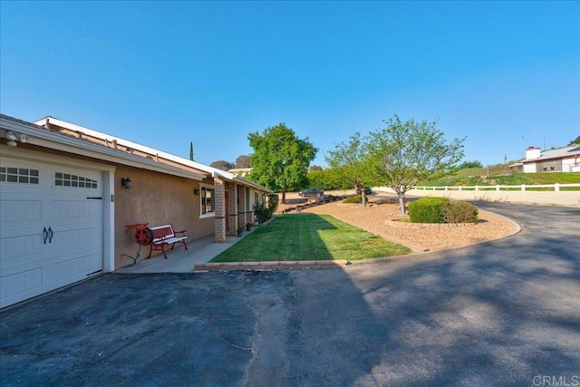 221 E Old Julian Hwy, Ramona, CA 92065 - view of yard with a garage