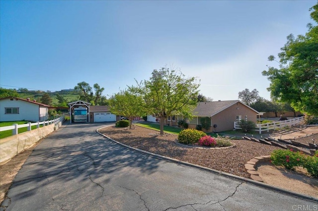 221 E Old Julian Hwy, Ramona, CA 92065 - view of front of property featuring asphalt driveway