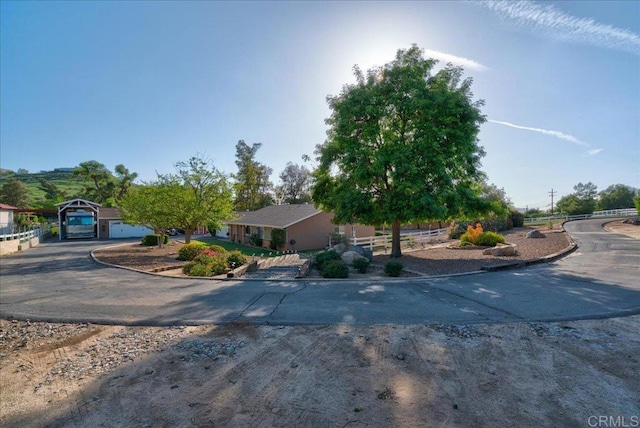 221 E Old Julian Hwy, Ramona, CA 92065 - view of front of home featuring driveway
