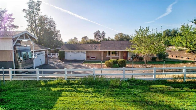 221 E Old Julian Hwy, Ramona, CA 92065 - view of front of house with asphalt driveway