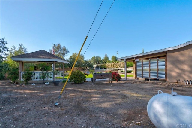 221 E Old Julian Hwy, Ramona, CA 92065 - view of yard featuring a gazebo