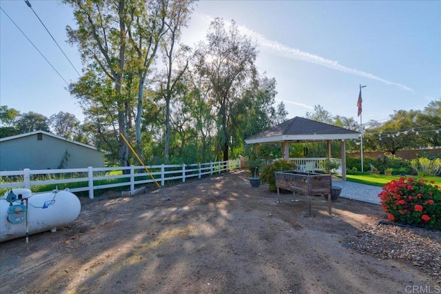 221 E Old Julian Hwy, Ramona, CA 92065 - view of patio with a gazebo