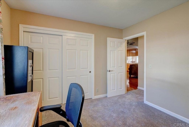 221 E Old Julian Hwy, Ramona, CA 92065 - office space with carpet flooring and baseboards
