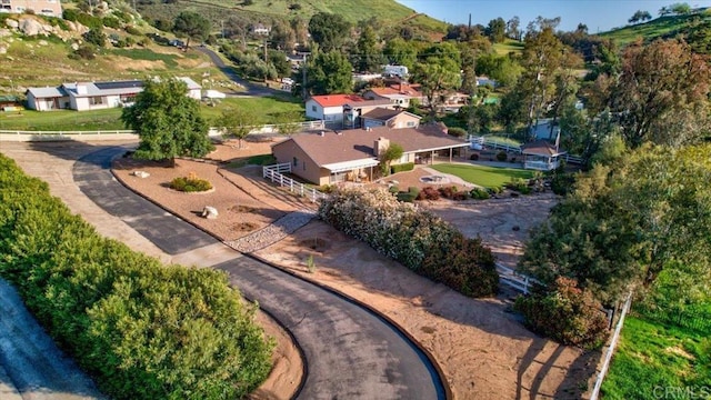 221 E Old Julian Hwy, Ramona, CA 92065 - view from above of property