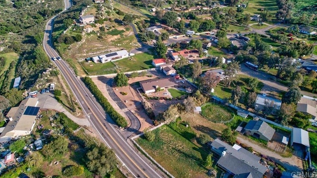 221 E Old Julian Hwy, Ramona, CA 92065 - aerial overview of property's location with nearby suburban area