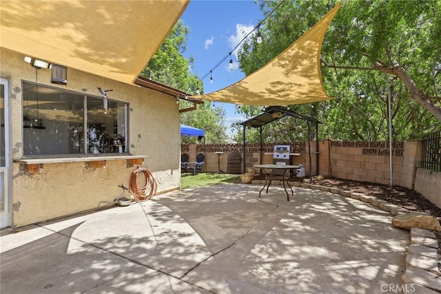 12518 Bernadette St, Pacoima, CA 91331 - view of patio / terrace