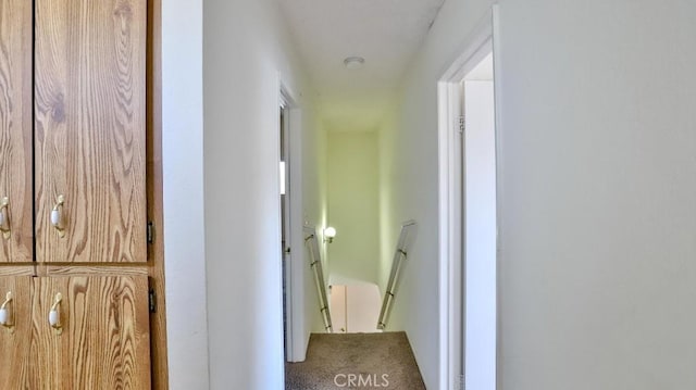 8471 Evergreen, Garden Grove, CA 92841 - hall featuring carpet floors