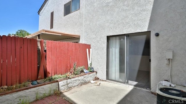 8471 Evergreen, Garden Grove, CA 92841 - view of patio featuring central AC unit