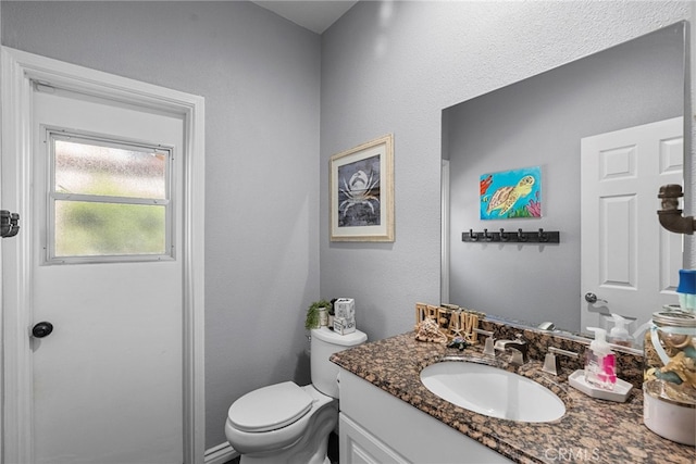 22565 Pecan Pl, Saugus, CA 91390 - bathroom with vanity and toilet