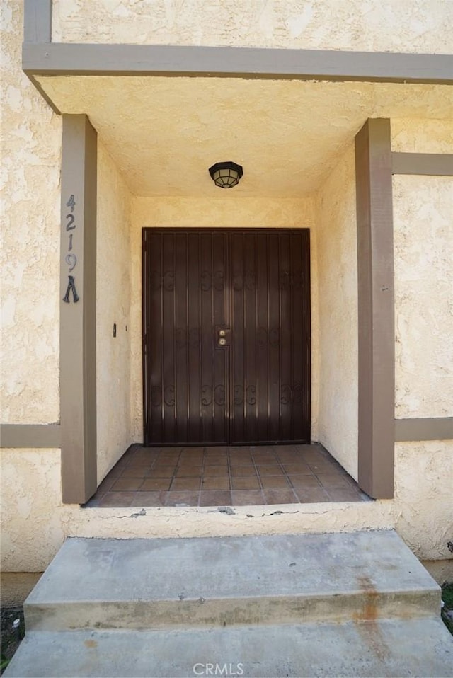 4219 Walnut Grove Ave Unit A, Rosemead, CA 91770 - property entrance featuring stucco siding