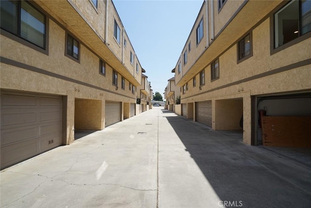 4219 Walnut Grove Ave Unit A, Rosemead, CA 91770 - view of concrete alley