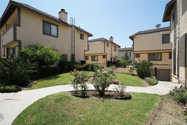 4219 Walnut Grove Ave Unit A, Rosemead, CA 91770 - view of property's community featuring an attached garage