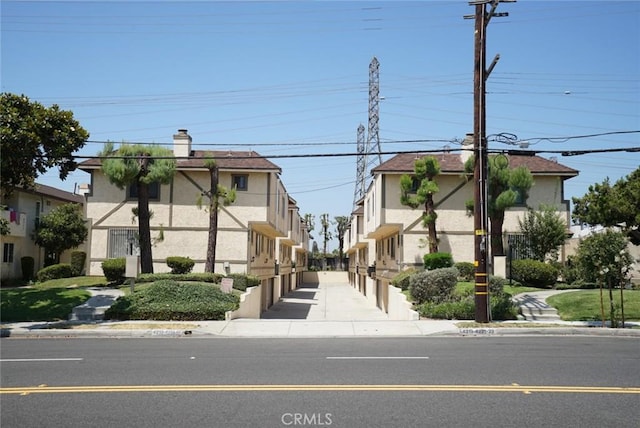 4219 Walnut Grove Ave Unit A, Rosemead, CA 91770 - view of property with a residential view