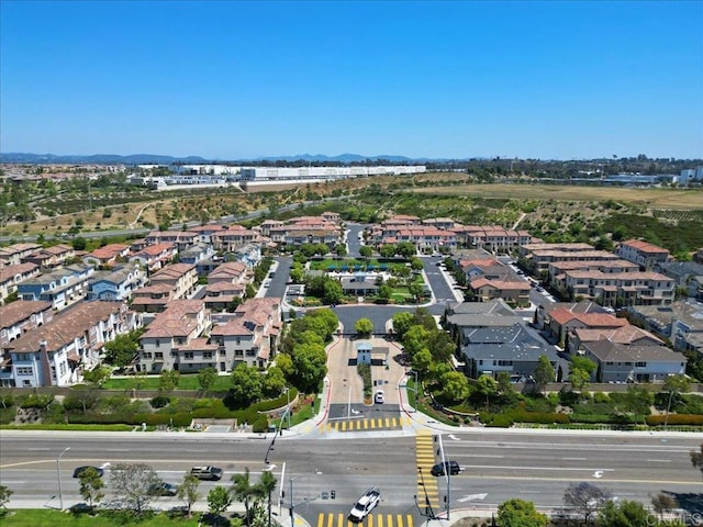 4366 Pacifica Way Unit 5, Oceanside, CA 92056 - aerial overview of property's location with a mountainous background