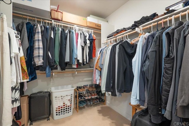 4366 Pacifica Way Unit 5, Oceanside, CA 92056 - walk in closet featuring carpet floors