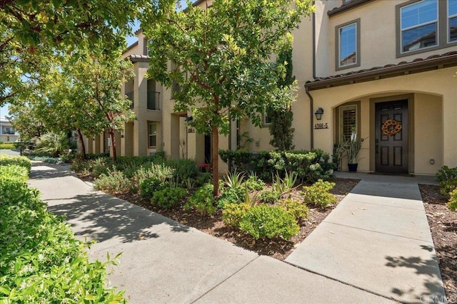 4366 Pacifica Way Unit 5, Oceanside, CA 92056 - view of front of house featuring stucco siding