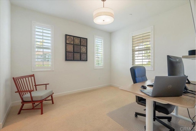4366 Pacifica Way Unit 5, Oceanside, CA 92056 - carpeted office with baseboards