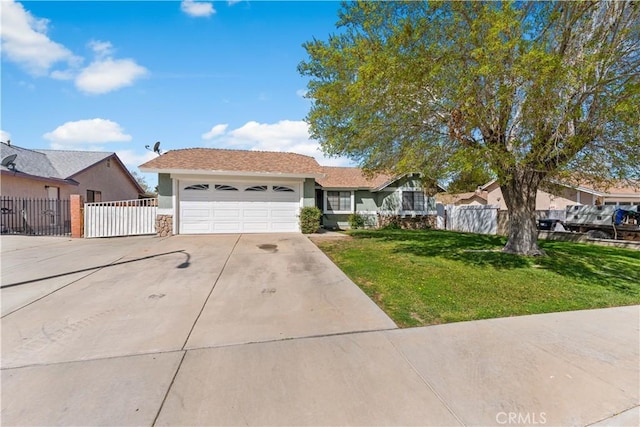 38115 41st St E, Palmdale, CA 93552 - single story home featuring driveway, an attached garage, and stucco siding