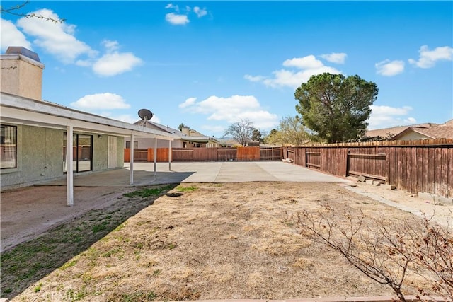 38115 41st St E, Palmdale, CA 93552 - view of yard with a patio area