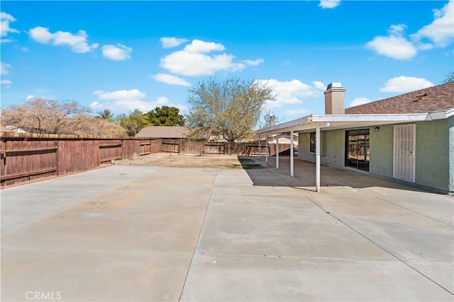 38115 41st St E, Palmdale, CA 93552 - fenced backyard with a patio