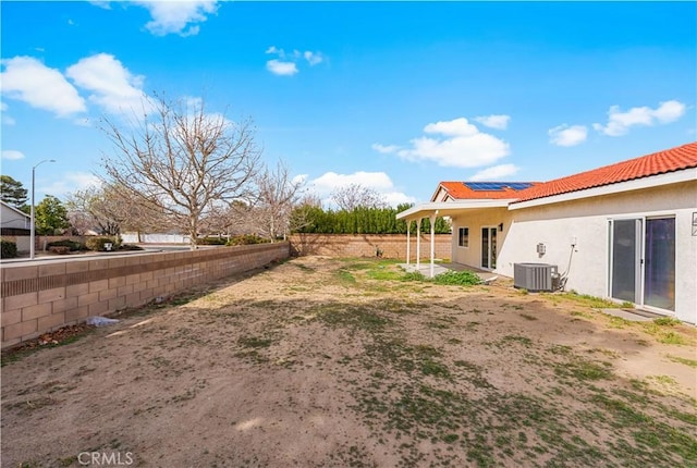 43453 Tali St, Lancaster, CA 93535 - view of yard with central AC unit