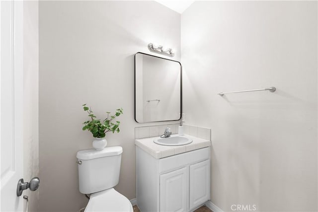 43453 Tali St, Lancaster, CA 93535 - bathroom featuring vanity and toilet