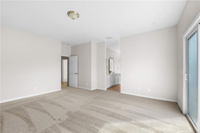 43453 Tali St, Lancaster, CA 93535 - spare room featuring light colored carpet and baseboards