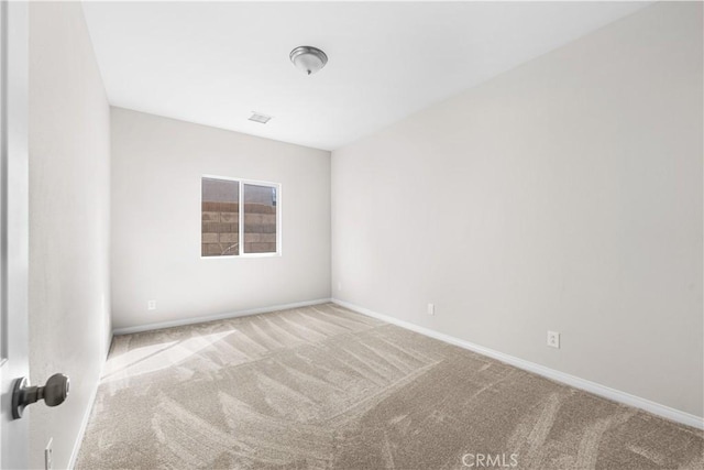 43453 Tali St, Lancaster, CA 93535 - empty room with carpet and baseboards