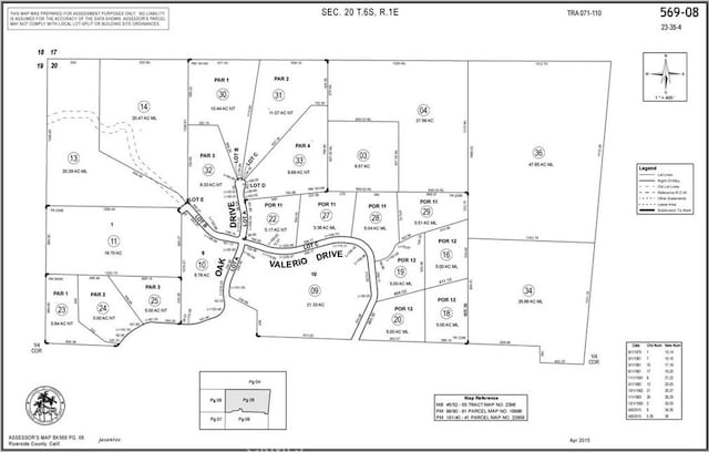 0 Valerio Rd, Hemet, CA 92544