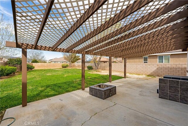 40729 Oakmont Ct, Palmdale, CA 93551 - view of patio / terrace
