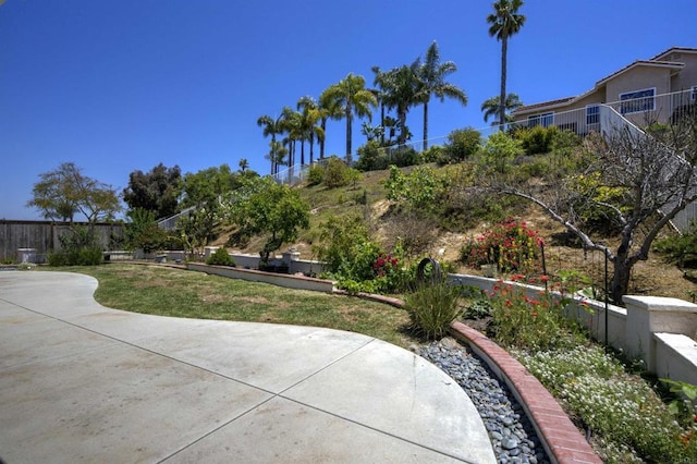 5110 Wisteria Dr, Oceanside, CA 92056 - view of patio