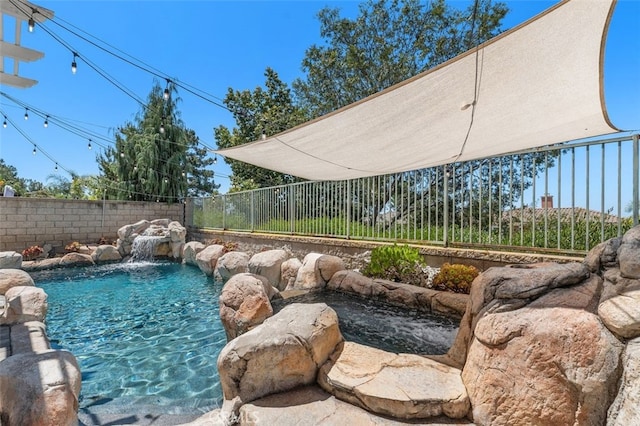 22581 Summerfield, Mission Viejo, CA 92692 - view of pool with a fenced backyard
