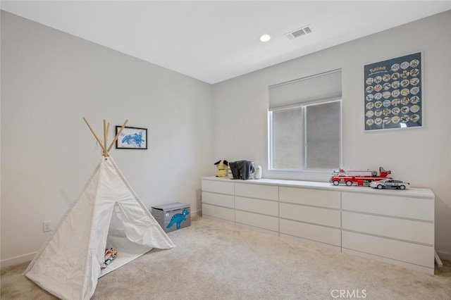 18171 Hedgerow Way, Saugus, CA 91350 - carpeted bedroom featuring recessed lighting and baseboards